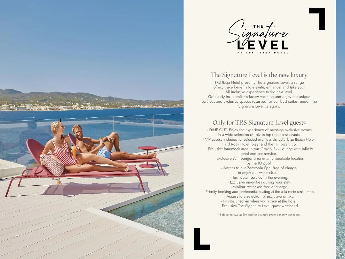 Trs Ibiza Hotel - Adults Only Sant Antoni de Portmany